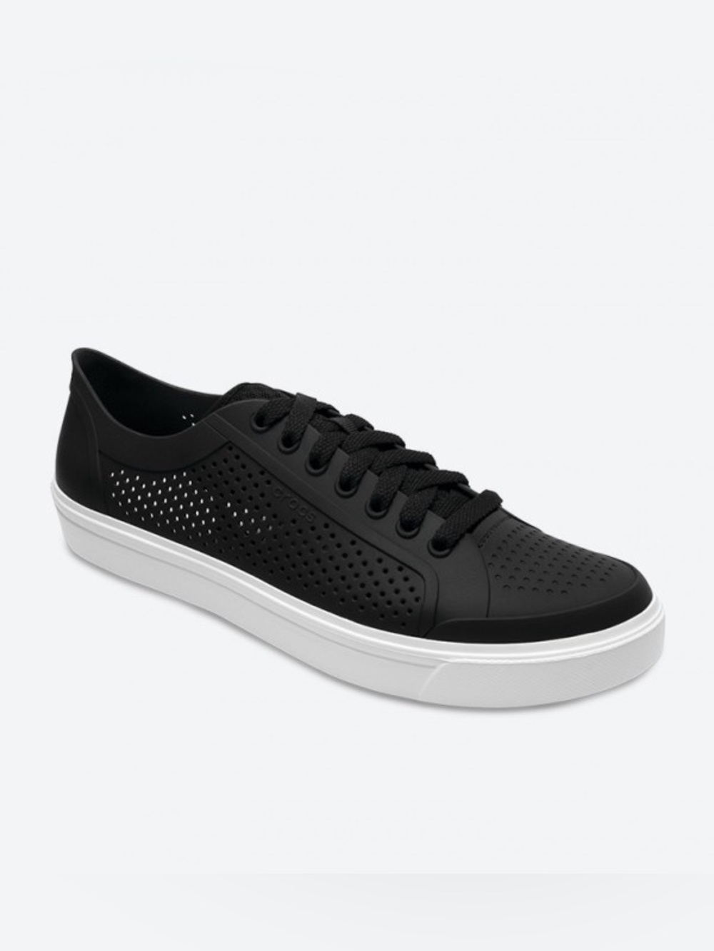 Crocs CitiLane Roka Court Black Sneakers 8